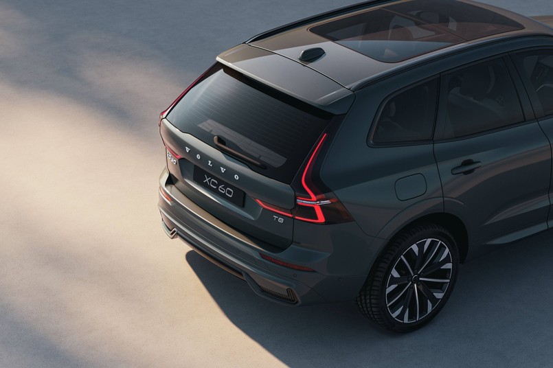 Volvo XC60 - lifting 2025