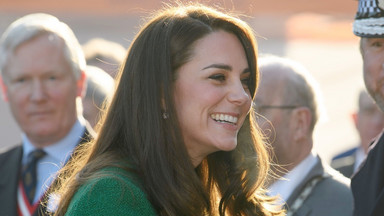 Nowe zdjęcia księżnej Kate. Fotoreporterzy znów dopatrzyli się ciążowych krągłości
