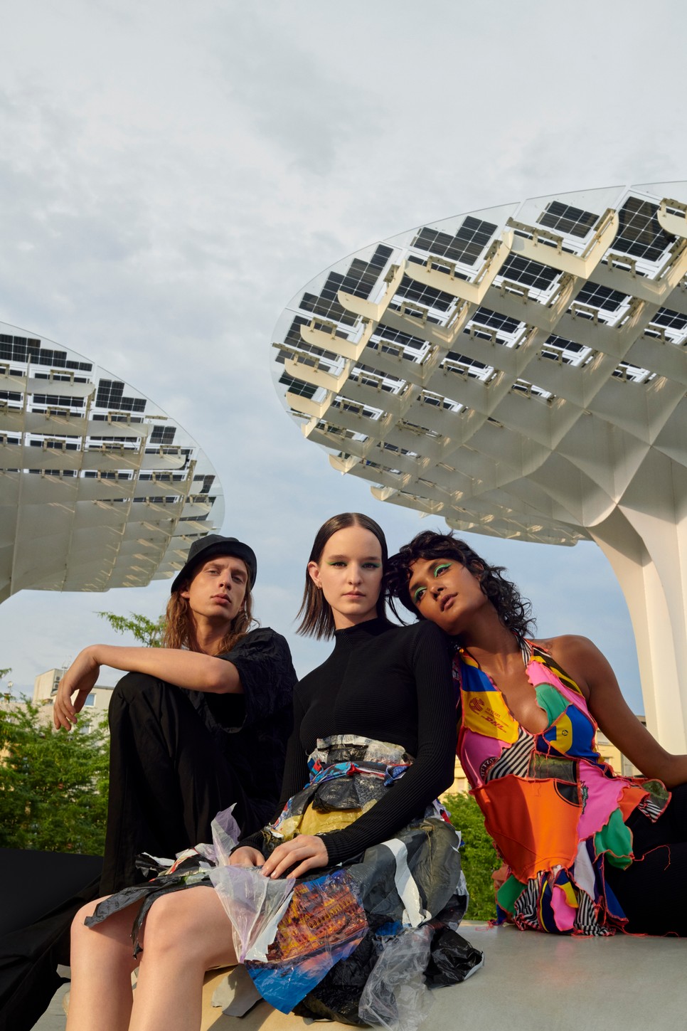 BCEFW 2023-as őszi-téli bemutatóin a 2024-es tavasz-nyári kollekciókat nézhetjük meg Fotó: Ajkai Dávid/ BCEFW