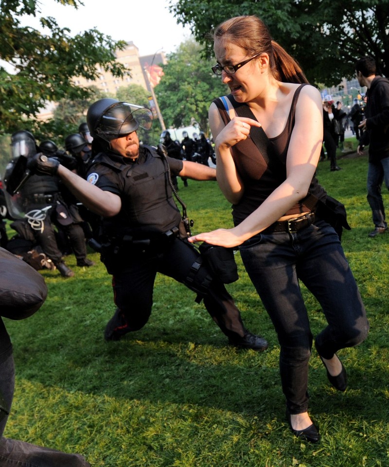 CANADA G8 G20 SUMMIT PROTESTS