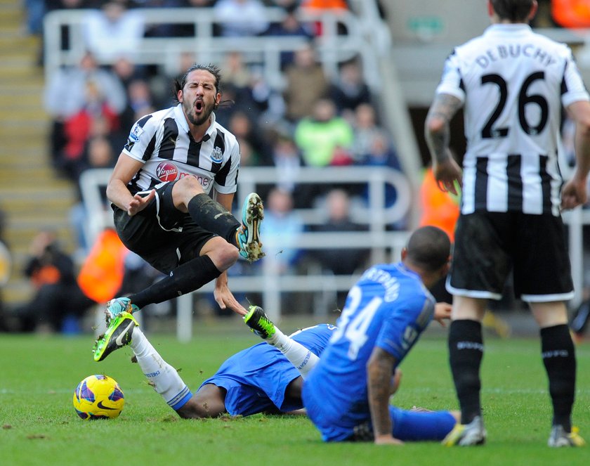 Jonas Gutierrez wygrał z rakiem!