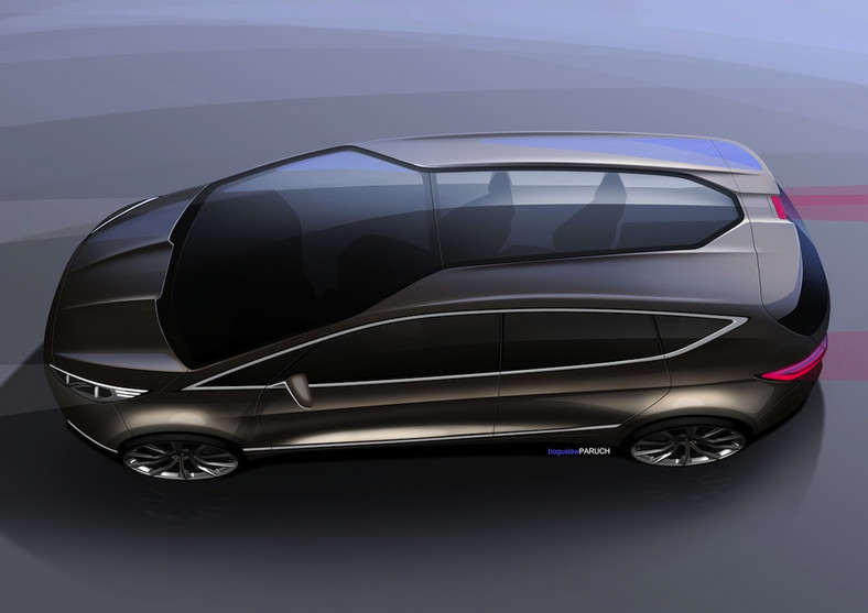 Ford S-Max Concept: premierowy pokaz