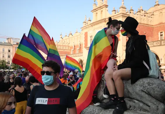 Co piąta osoba LGBT+ w Krakowie doświadczyła przemocy fizycznej. Nowe badania