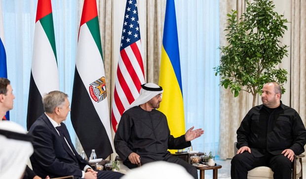 Pregovori Rusije Ukrajine i SAD u Abu Dabiju