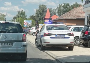 Subotica, policija