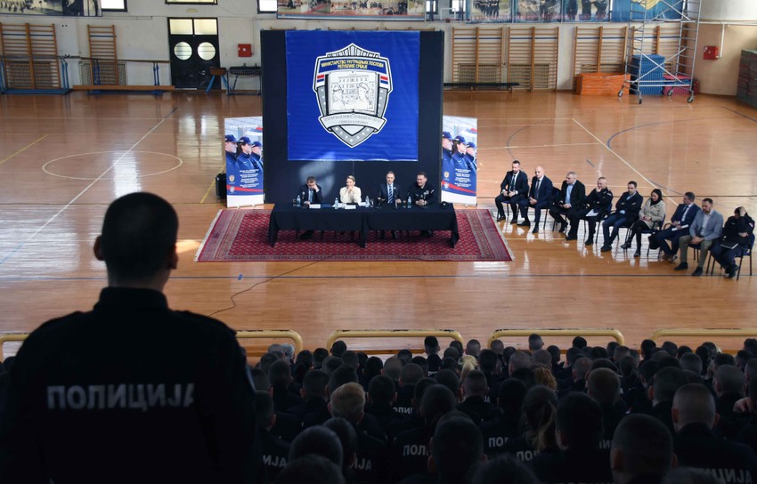 Nebojša Stefanović u Sremskoj Kamenici