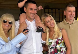 Saška i Đorđe Đoković