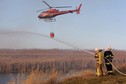 Pożar w Biebrzańskim Parku Narodowym