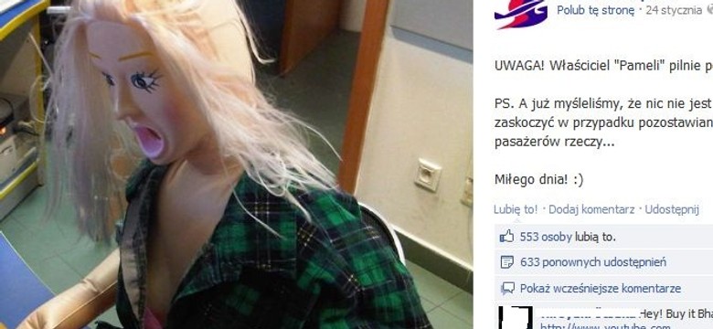 Lotnisko w Szczecinie szuka właściciela wstydliwej zguby