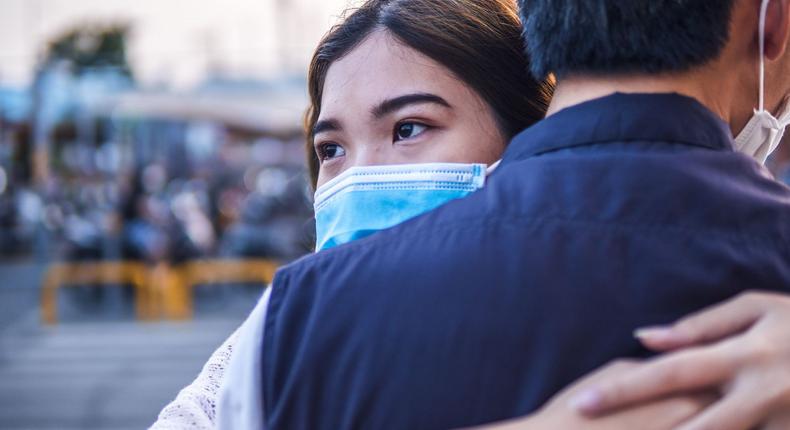 Can You Hug Safely Amid The COVID-19 Pandemic?