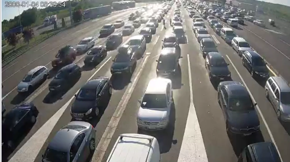 Batrovci - ulaz u Srbiju