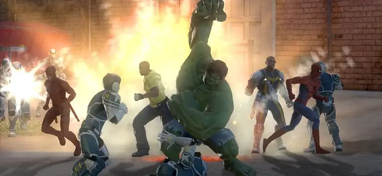 Gameplay z Marvel Ultimate Alliance 2