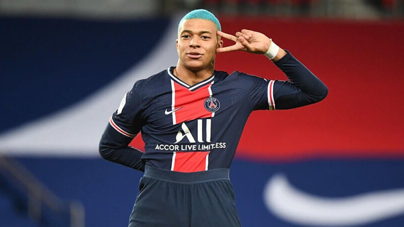 Kylian Mbappe