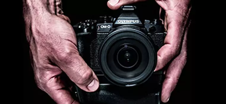 Olympus OM-D E-M1 -  podobno najlepszy aparat Mikro Cztery Trzecie