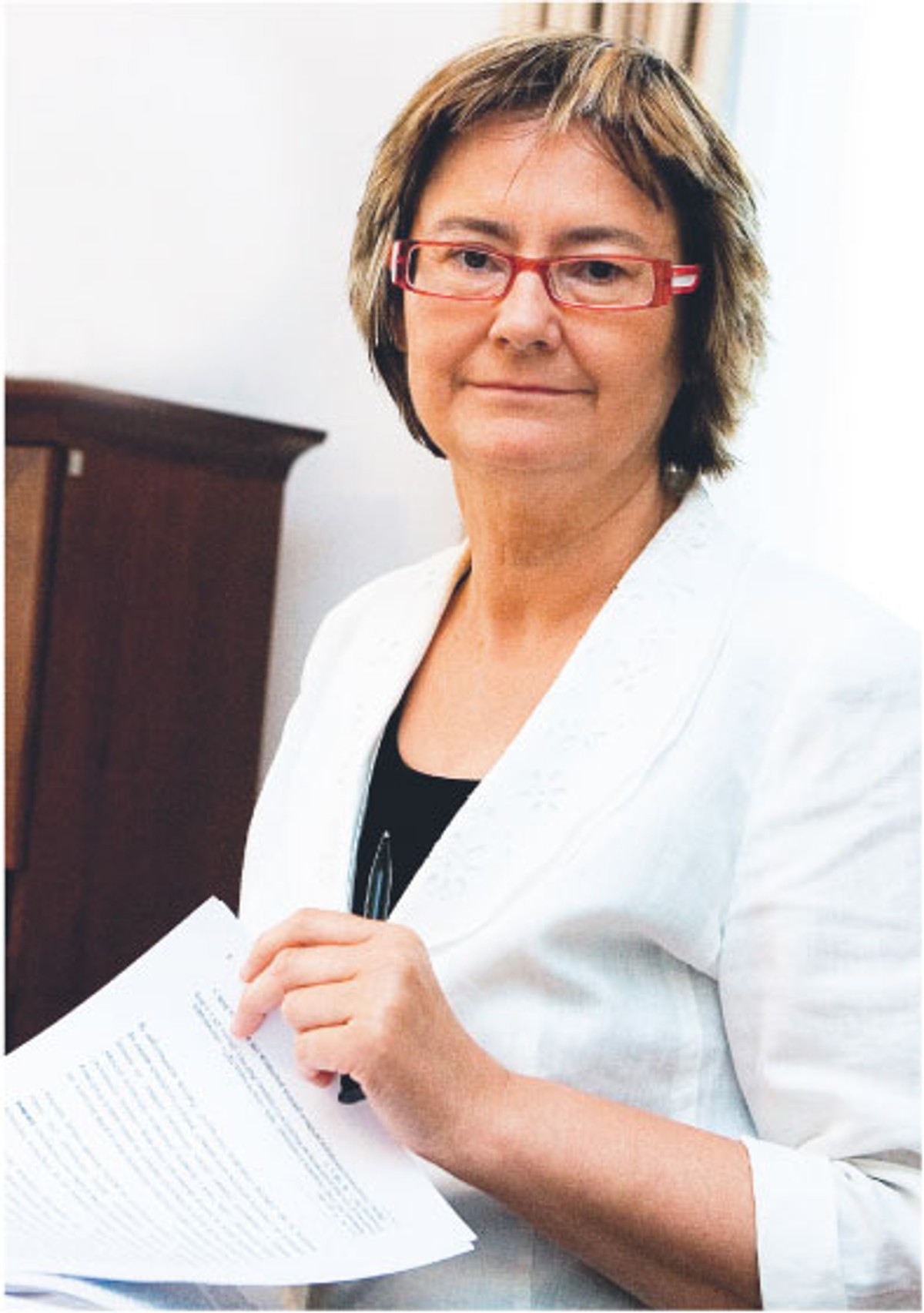 Irena Lipowicz, profesor UKSW w Warszawie, wcześniej posłanka, ambasador, pełnomocnik RP w Austrii oraz przedstawiciel MSZ ds. stosunków polsko-niemieckich, członek Komitetu Nauk Prawnych PAN Fot. Wojciech Górski