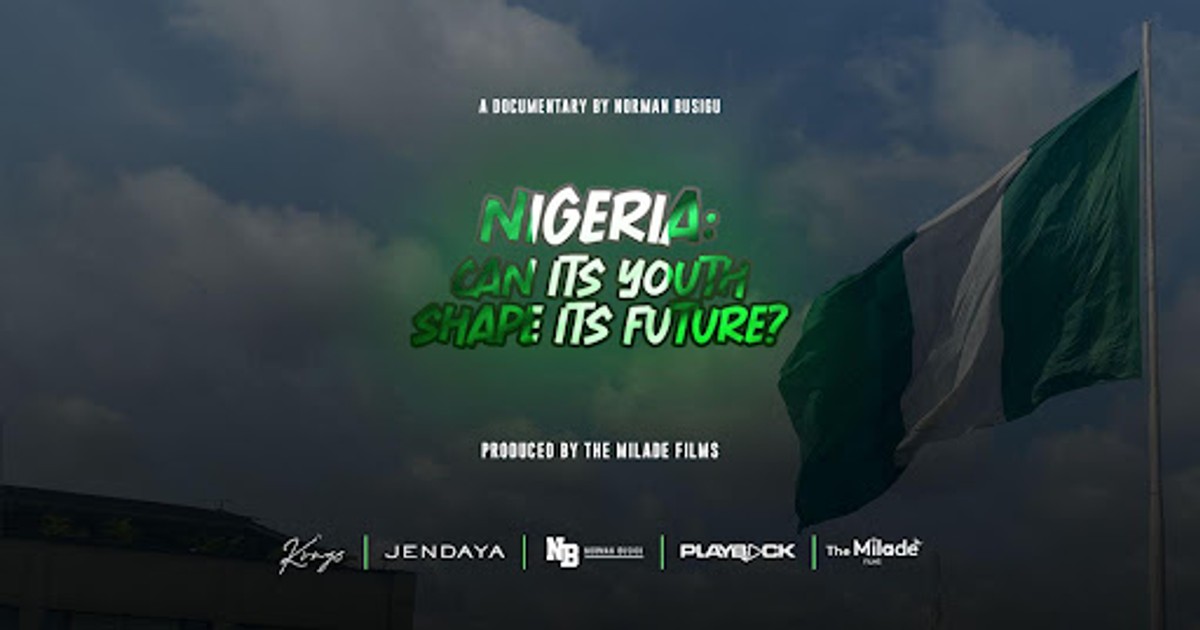 Busigu goes global with Docu-Film, Nigeria’s youth & its promising future!