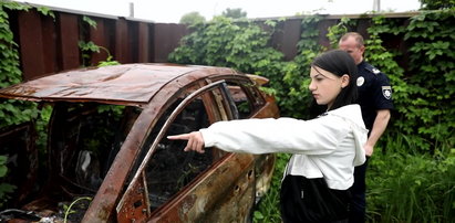 13-latka jechała z ojcem i macochą, trafili na Rosjan. Tylko ona przeżyła, bo udało jej się oszukać żołnierzy