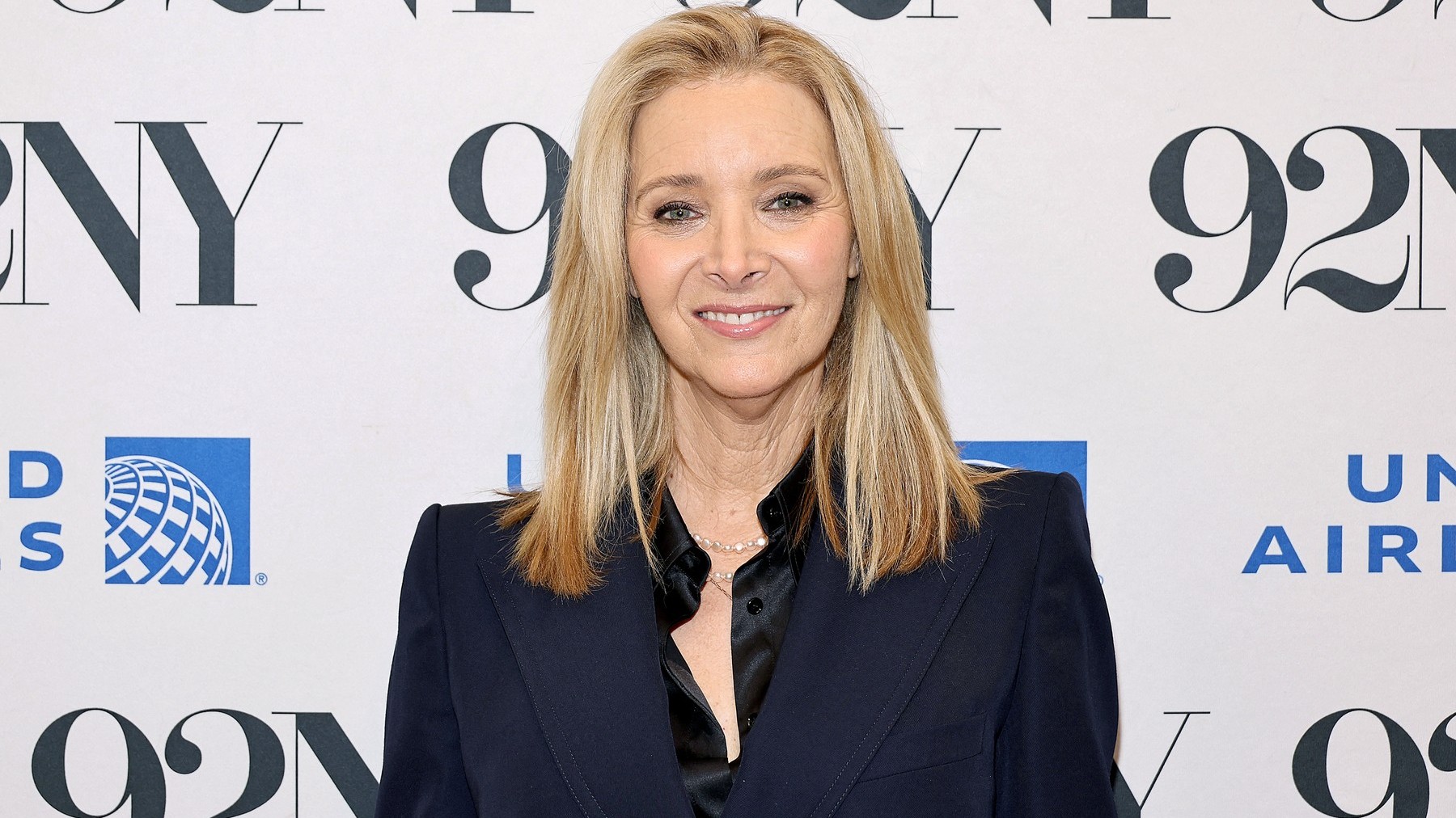 Americká herečka Lisa Kudrow. 