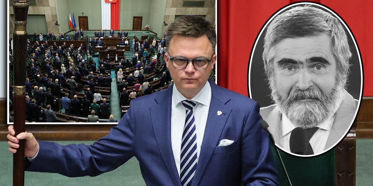 Sejm uczcił pamięć Rewińskiego. 