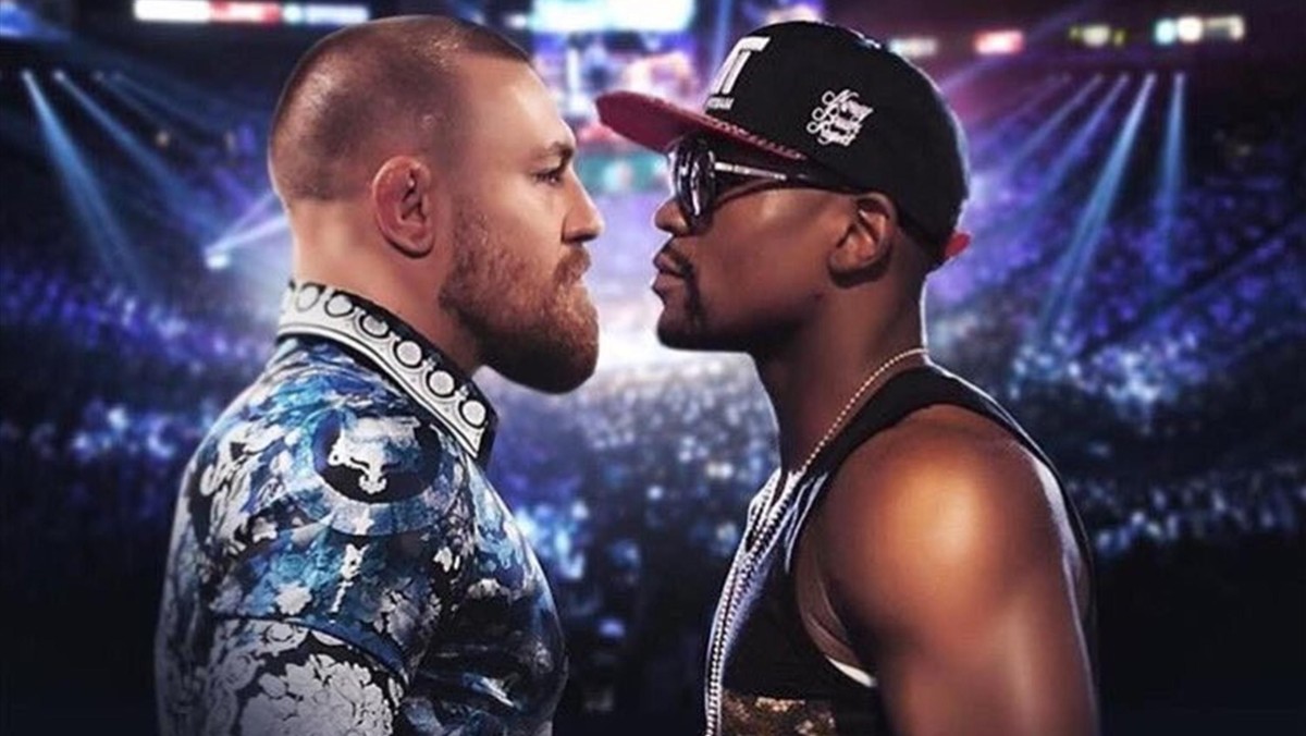 - To się dzieje naprawdę. Bądźcie gotowi - obiecuje Floyd Mayweather Jr. - Rządzę światem boksu i niedługo tylko to potwierdzę - odpowiada Conor McGregor. Choć eksperci kręcą nosem i podają w wątpliwość jej sens, to fani nie mają wątpliwości. Walka amerykańskiego pięściarza z irlandzkim gwiazdorem UFC musi dojść do skutku. I musi się udać. Jeżeli nie sportowo, to przynajmniej finansowo.