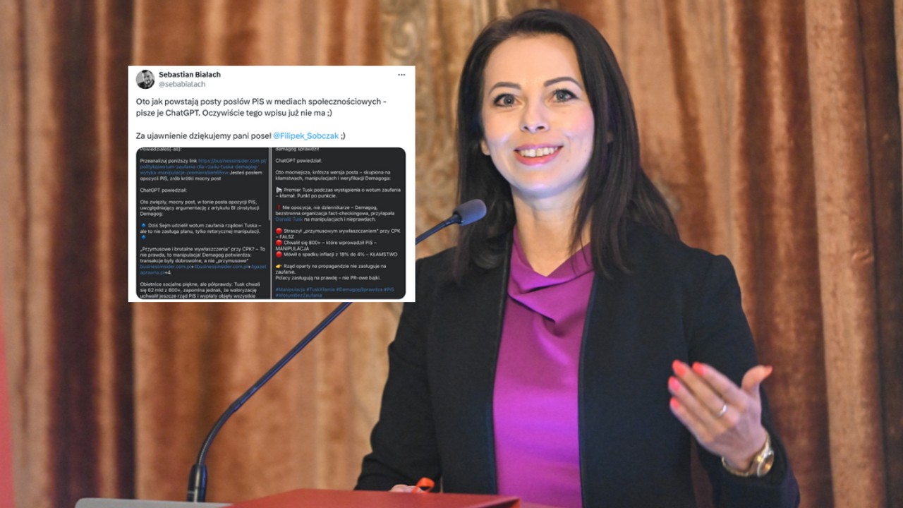 Wpadka posłanki PiS. "Oto jak powstają posty"