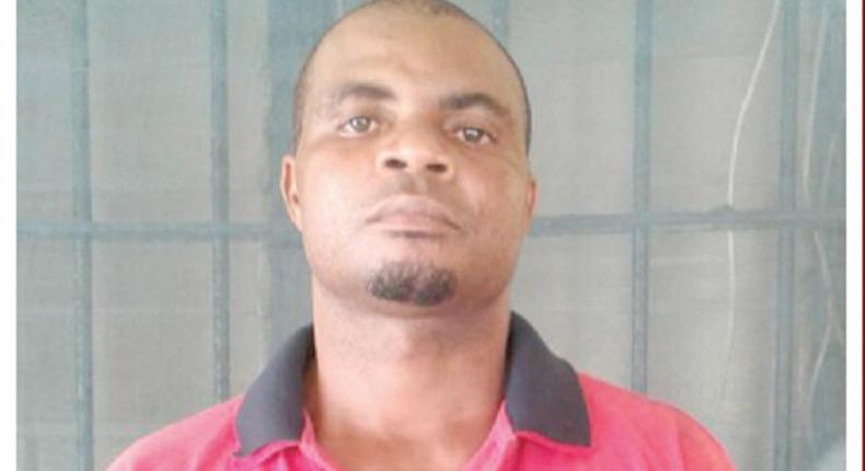 The suspected Indian hemp smuggler