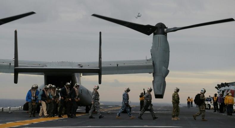 The Osprey has a chequered safety record