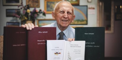 Ma 97 lat i pisze książki. Rybniczanin zaczął tworzyć po 80-tce