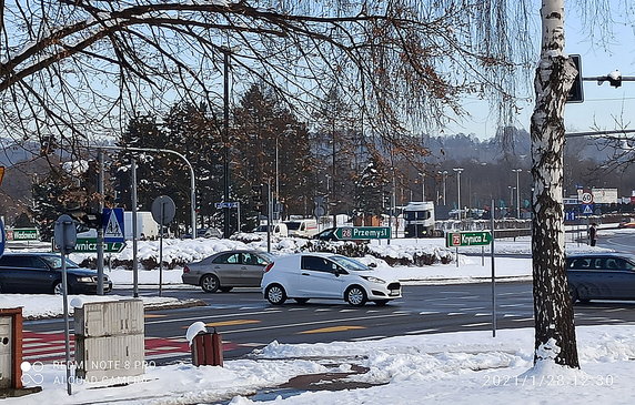 Nowy Sącz - Rondo Solidarności