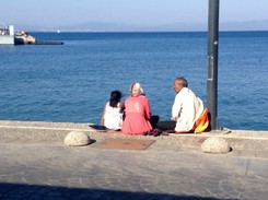 Wyrzut sumienia z rajskiej wyspy. 'Wszędzie cholerni imigranci, psują wakacje'