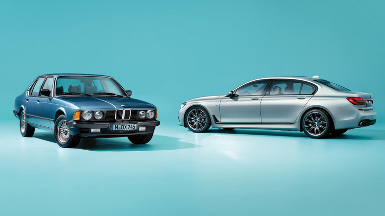 Limitowane BMW serii 7 z okazji 40. urodzin