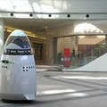 Autonomiczny "robocop" K5 potrącił dziecko w centrum handlowym