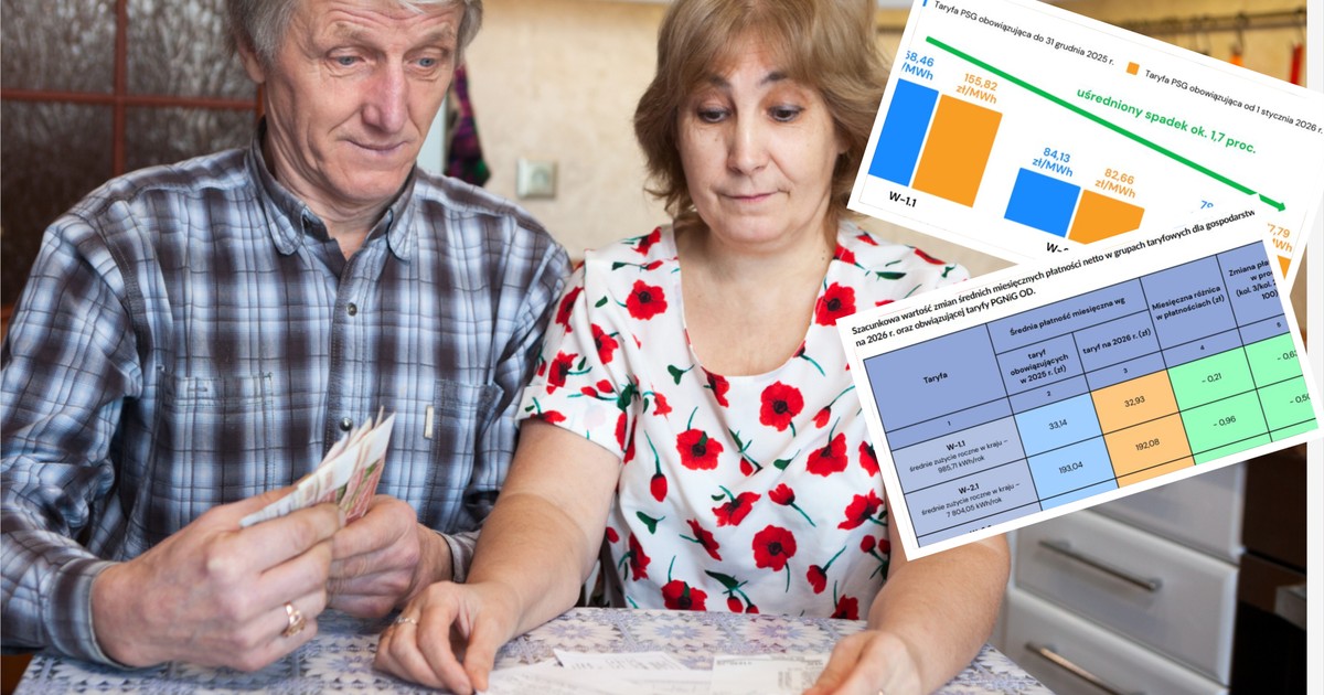 Dobra wiadomość dla portfeli Polaków! Gaz w 2026 roku będzie tańszy