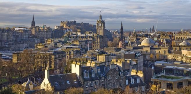 Edynburg – nowe połączenie Ryanair z Katowic do Edynburga rusza 31 marca.