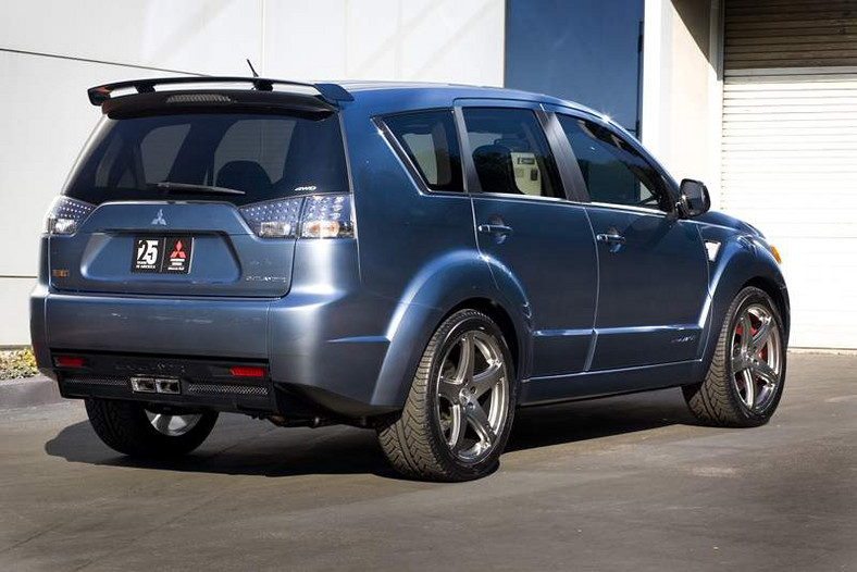 SEMA 2006: Mitsubishi Evolander