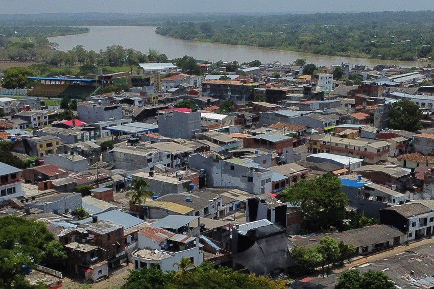 Kaukasija, Kolumbija