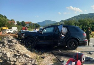 Nesreća na putu Kuršumlija - Merdare