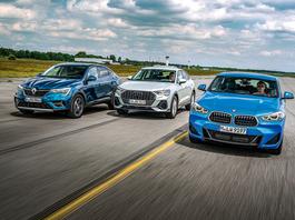Klasa biznes z opcją ekonomiczną - Renault Arkana kontra Audi Q3 Sportback i BMW X2