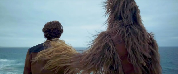 Han Solo și Chewbacca (foto: youtube.com)