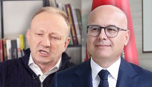 Miloš Vučević i Dragan Đilas 
