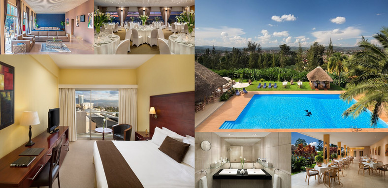 Hotel Mille Collines w Kigali (aktualnie)