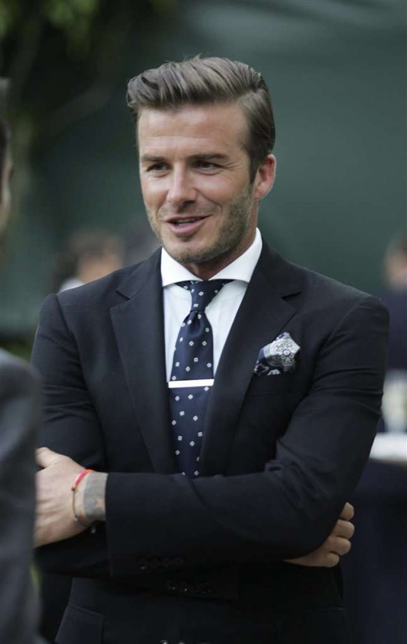 David Beckham zrobił risotto