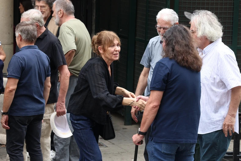 Sahrana Miše Vukobratovića