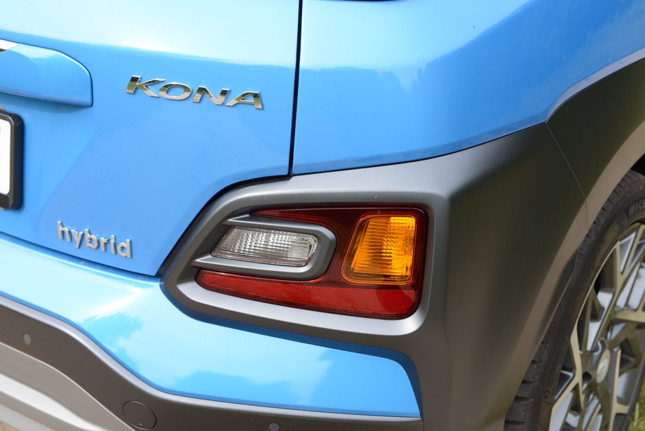 Hyundai Kona Hybrid