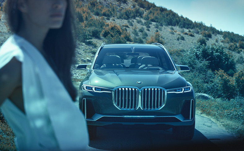 BMW Concept X7