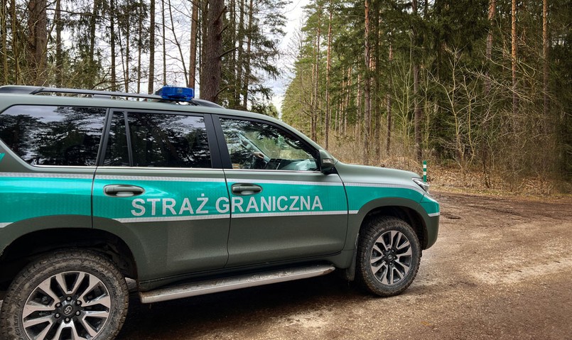 Toyota Land Cruiser w Straży Granicznej