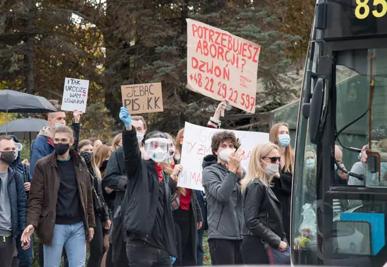 Masowe protesty trwają. Lista blokad ulic w całej Polsce