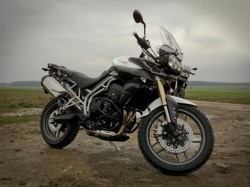 Triumph tiger 800