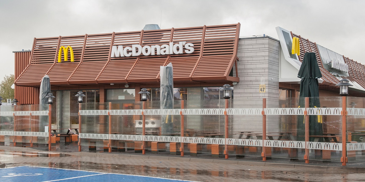 Nowy McDonald w Lęborku