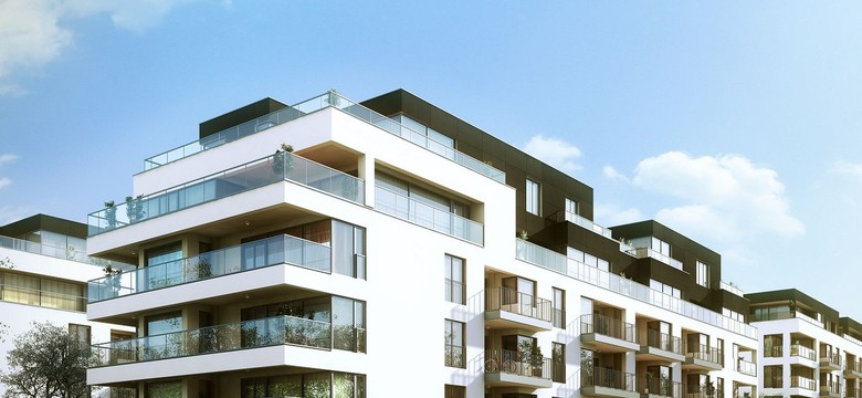 Ostatni etap budowy ekskluzywnego apartamentowca